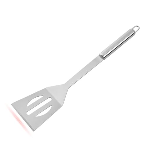 Set 3 piezas Utensilios BBQ Acero con bolsa de transporte miniatura 7
