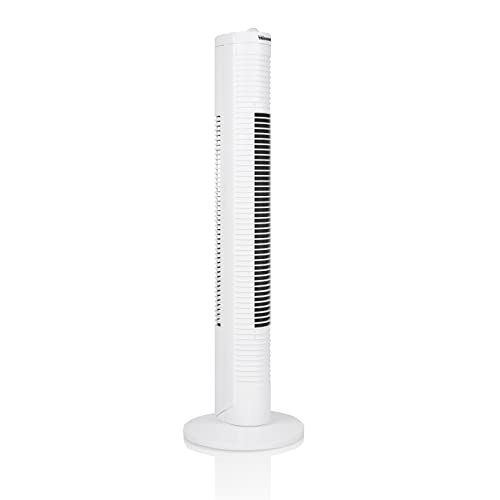 Tristar VE-5900 Torre de Ventilación – 35 W – 73 cm de Altura – 3 velocidades – Oscilación 75° – Temporizador