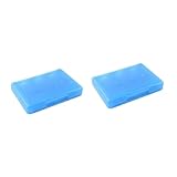  Cabilock 2piezas Caja Organizadora De Tarjetas De Ndsi Ndsill Xl Almacenamiento Seguro y Color Azul