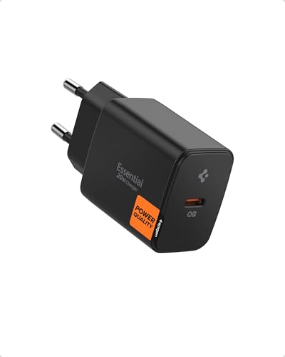 Cargador rápido PPS Spigen 20W USB C con tecnología GaN inteligente antiquemaduras para Pixel 10