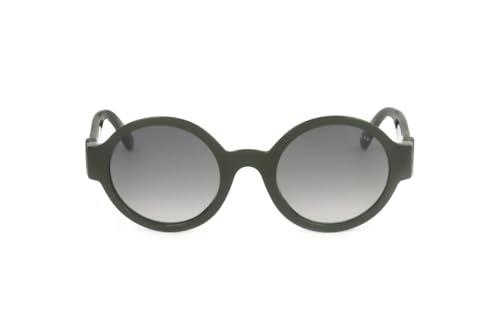 Sunglasses Moncler ML 0243 Atriom 96P Shiny Dark Green/Gradient To Grey Lenses2