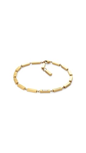 Calvin Klein Men’s CK Essential Links Gold Plated Bracelet - Minimalist Design for Everyday Wear