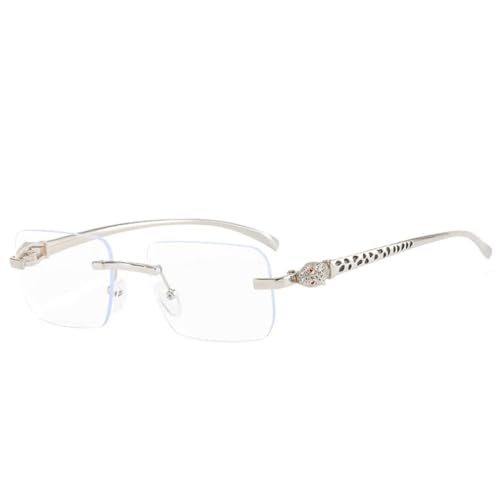 Lunettes de soleil rectangulaires sans monture pour vos terrasses et sorties estivales