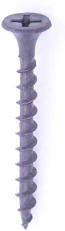 U-Turn Fasteners, Inc - #6 x 1-1/4 Drywall Screws for Sheet Rock Bulk (8000 Pack)