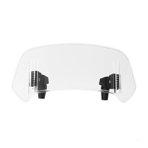 Extension de pare-brise moto pour longs trajets spoiler réglable réduction bruit