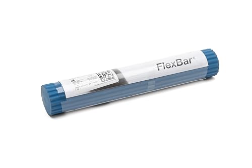 Fabrication Enterprises 10 1353 Thera Band Flexbar Resistance Bar   Blue, Heavy by Fabrication Enterprises
