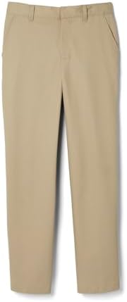 French Toast Boys' Slim Size Relaxed Fit Work Wear Finish Pant