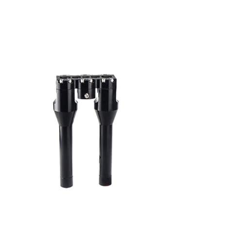 Rehausseurs de guidon droits CNC 25 mm pour moto Street Bob et Softail