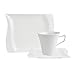 Produktbild Kaffeeservice 18teilig "Harmony" eckig geschwungene Kante