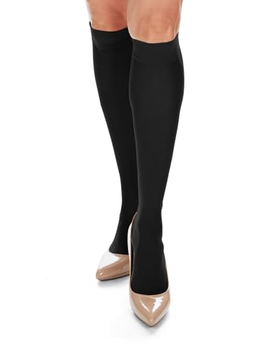 Image of MeMoi Women's Support Mate 60 Denier Knee Highs