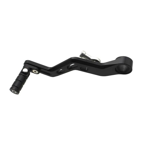 Sélecteur vitesse moto pliable noir pour aventures en V-Strom DL800