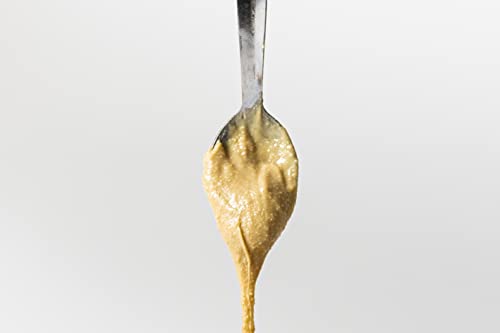 Nutural World - Cremige Cashew-Nussbutter 100% pur (170g netto) im Glasgefäß - Vegan, ohne Zusatz von Salz, Zucker oder Palmöl - ein Preisgekröntes Produkt