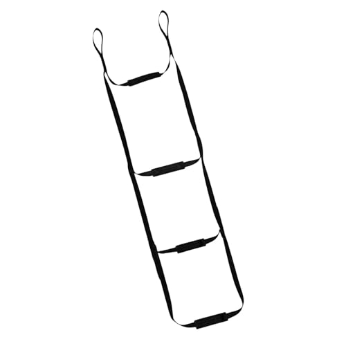 Samuliy Ayudante de escalada para caza, escalera de cuerda de nailon, herramienta de equipo de palos de escalada, juguete de escalera de árbol plegable, escalera multifuncional para patio de recreo