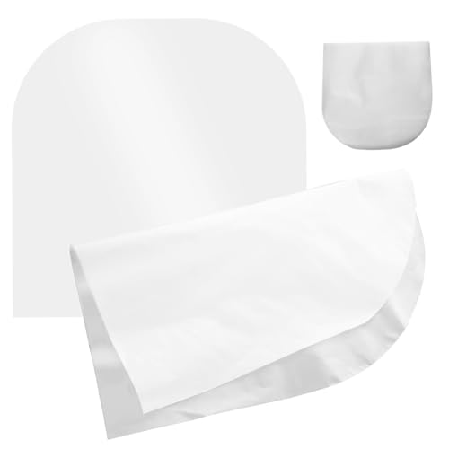 50 Pezzi Custodia per la Protezione dei Cleaner per i Giradischi Spazzola per la Pulizia dei in Vinile Guaina Protettiva per Copertina dellalbum pp