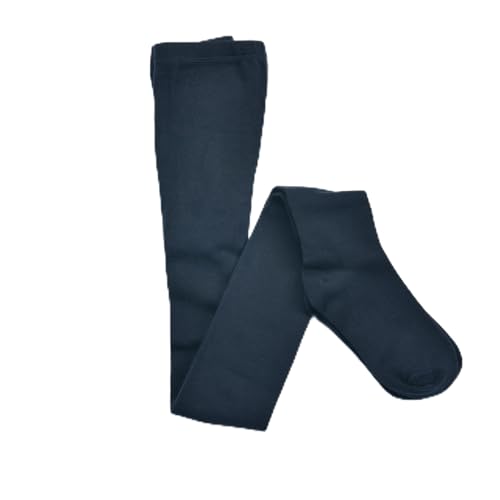 Image of Paralinda Girls' Cotton Tights - Toddler Cable Knit Footed Tights