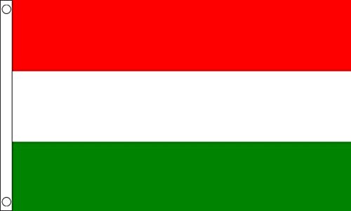 Flagtex Hungary Flag Large 8ft x 5ft (240cm x 150cm)