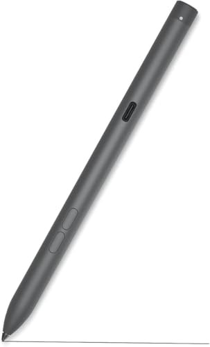 Stylet actif Dell PN7522W rechargeable pour portable Inspiron et Latitude 2-en-1