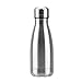 YDDM Tasse de café Thermos Thermos Leak_prooping Travel Thermo Therm for Le thé d'eau café Thermo café 380/51 0ml Double Acier Inoxydable (Color : 350ML Slive)