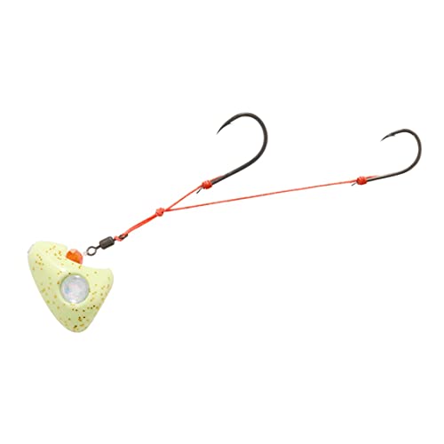 Daiwa Taitenya Red Fang Yudo Tenya SS 2-Way, No. 18, Glow/Gold Flake