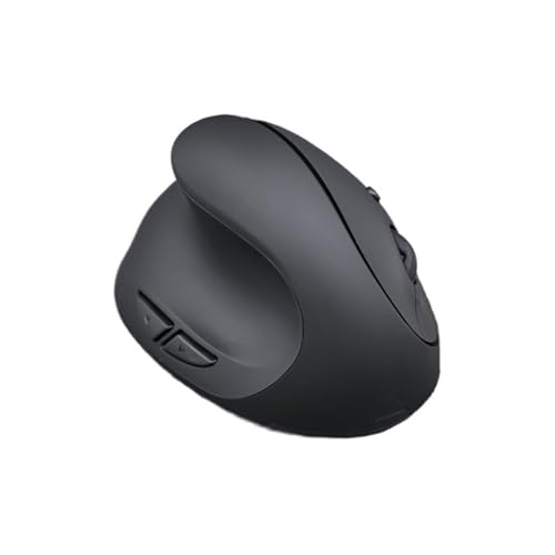 Souris ergonomique sans fil verticale rose pour gaucher idéale pour le télétravail