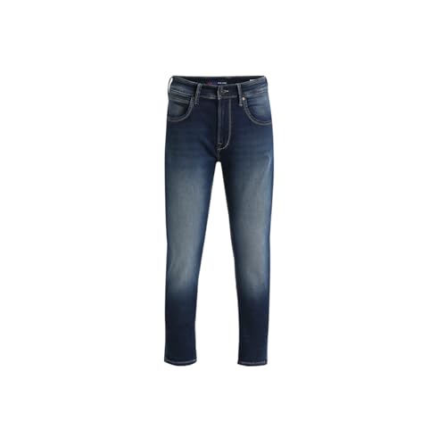 Image of Pepe Jeans Men's Straight Fit Jeans | Mid Rise | Chinox | Jeans for Man