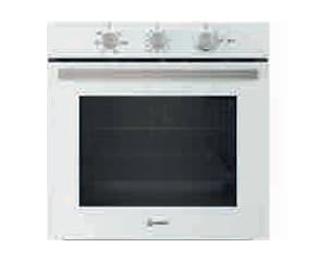 Forno Elettrico IO K35 W 60 Cm, Multifunzione, 71 Litri, Funzione Steam&Clean, 5 Funzioni, Porta Click&Clean, Grill Reclinabile, Colore Bianco, Classe Energetica A