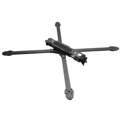 GX-V4 13/15インチ FPV ドローンフレームキット 590mm/660mm カーボンファイバー RC FPV フリースタイル ロングレンジ レーシング ドローン クワッドコプター用(GX-15inch)