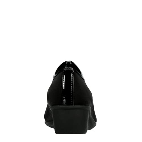 Image of Kit - Women's Round Toe Low Wedge Dress Pump