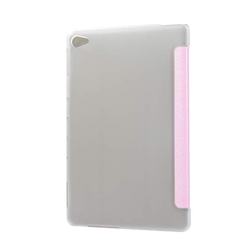 Étui pour Huawei M5 Lite 10.1 coque intégrale en cuir texture soie