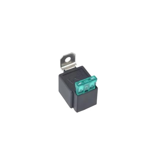 Relé 12VDC 30A de pernos con fusible para solucionar cortes de energía 4