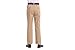 eton kidd Girls School Twill Trousers with Adjustable Waistband YKK Zipper Logo Button Pants Khaki