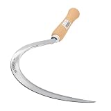 Truper 16-Inch Serrated Grass Sickle