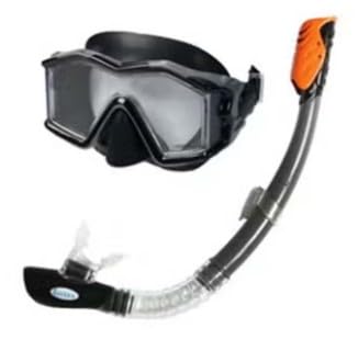 Dive into Adventure: INTEX Explorer Pro Mask & Snorkel Set for Unforgettable Underwater Exploration!