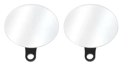 Espejo retrovisor ajustable para eliminar puntos ciegos en ZX-25R