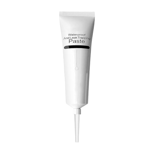 Revestimiento impermeable, sellador impermeable, 150 ml, impermeabilización de baños, pasta de reparación de canalones, pegamento para impermeabilización de techos, revestimiento aislante impermeable,