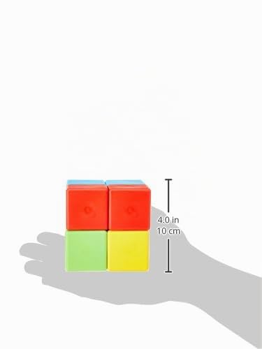 Geomag Magicube 64 Cubos Magnéticos – Green Line – Plástico 100% Reciclado – Bloques De Construcción +3 Años