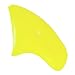 Purrdy Paws 40 Pack Soft Nail Caps for Cat Claws NEON Yellow Medium