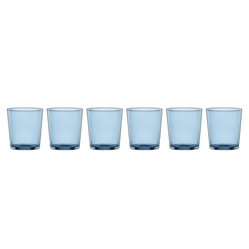 Oneida Blue Stackables Shot Glasses, Set Of 6, 6 Count