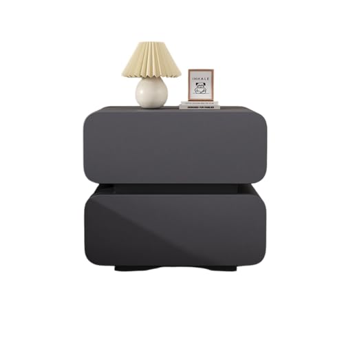 Askifoz�i�C�g�T�C�h�e�[�u�� �ؐ� �t�����[�L���r�l�b�g �����o���t�� �������[ 2�i �ȃX�y�[�X �V���v�� ���_�� �x�b�h�p �\�t�@�[�p (35*40*50cm,�_�[�N�O���[) [���s�A���i]