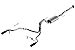 Borla Cat-Back(tm) Exhaust System - S-Type