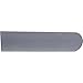 Marshalltown 16 x 4 inch Rounded Front High Carbon Steel Finishing Trowel, Concrete Tools, DuraSoft Handle, XtraLite Mount, MXS66RED