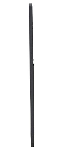 COSCO Products 20" x 48" Resin Top Folding Table, Black
