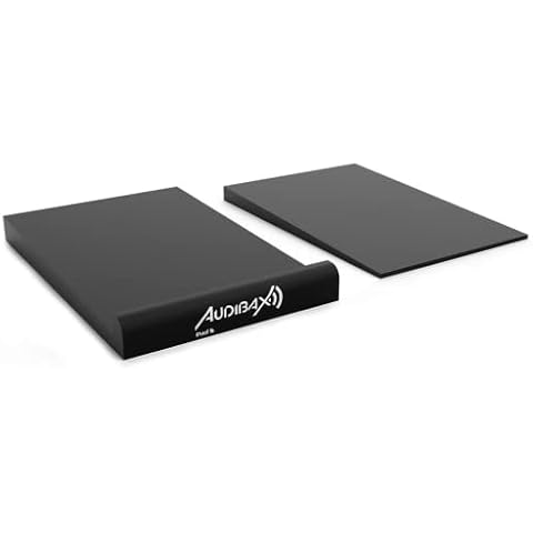 Audibax Pad 5 - Soporte con Almohadilla de Aislamiento Acústico Cover