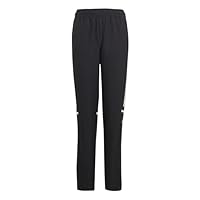 adidas Unisex niños SQUADRA25 Presentation Pant Kids, Black/White, 7-8 Years