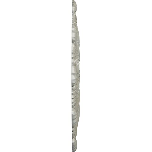 Image of Ekena Millwork CM31DUFLS 31 inchOD X 1 1 /2 inchP Durham Ceiling Medallion Fits Canopies Up To 4 1 /4 inch, Flash Gold