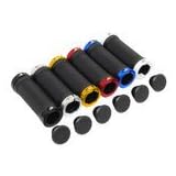 Palmy Sports(パルミースポーツ) ダブルリンググリップ ショートタイプ PS-G218 Φ22.2×95mm ブラック/レッド