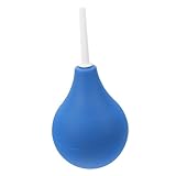 Anneome Silikon Laborbirne mit 220ml Fassungsvermögen Weicher und Komfortabler Saugballon für Medizinische Anwendungen und Laborexperimente in Blau