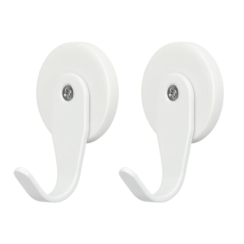 FYY Magnetic Wreath Hanger, 2 Pack Heavy Duty Magnets with Hook for Cruise