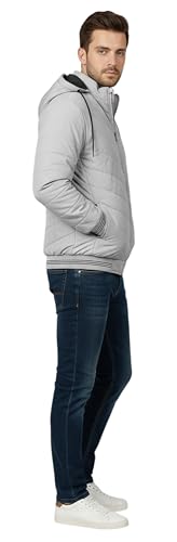 Image of Export Quality Reversible Puffer Jacket in AD94 Material best for Winterwear /Hiking /Biking /Camping /Mountaineering /Racing /Climbing /Tracking(Control Temperature up to 3 Degree Celsius.)(3C)