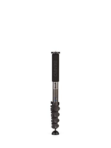 Benro Monopé de fibra de carbono série Adventure 4 (MAD49C)